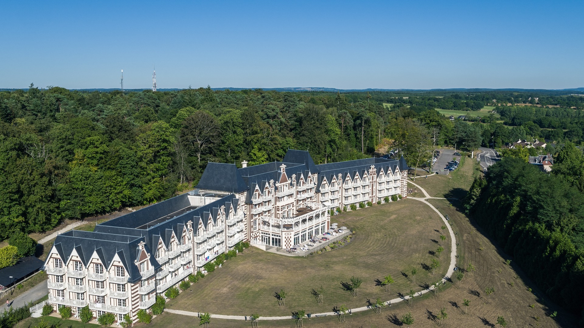 Résidence de Tourisme (165 lits) à Bagnoles-de-l’Orne