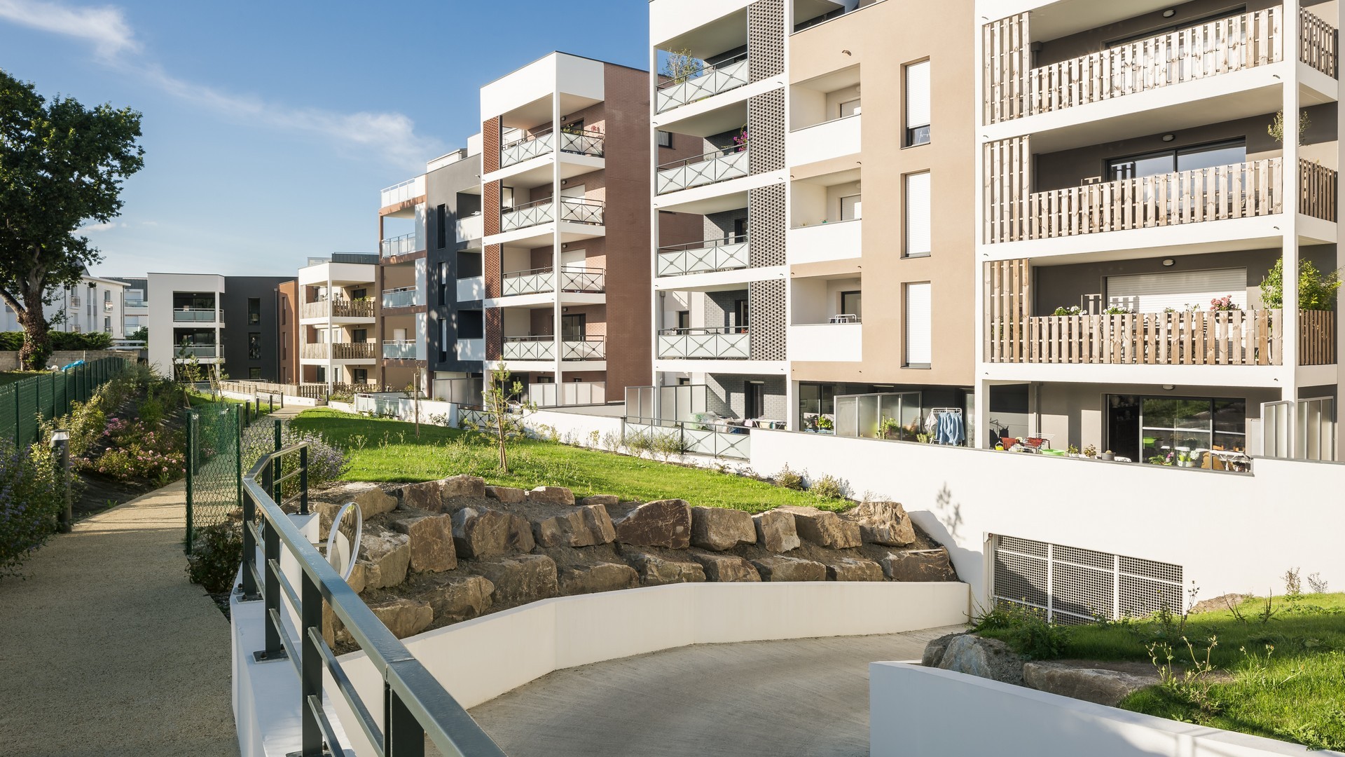 51 logements Quai Ampère à Dinard