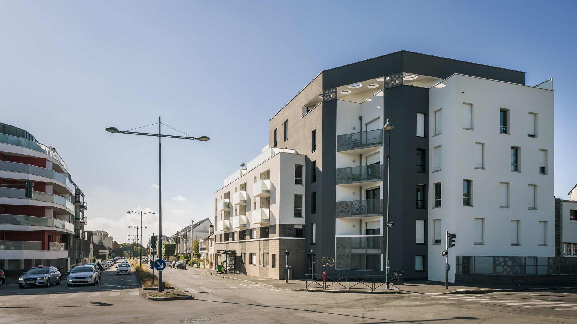 37 logements Villa Bel air à Rennes