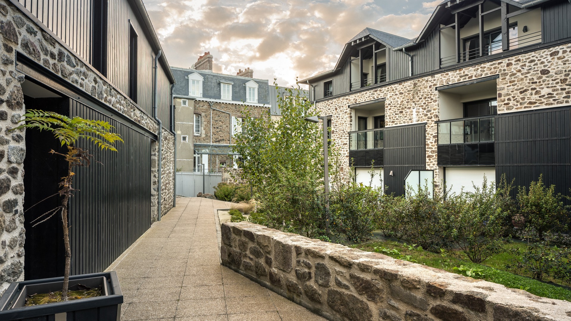 18 logements Les voileries Richard à Saint-Malo