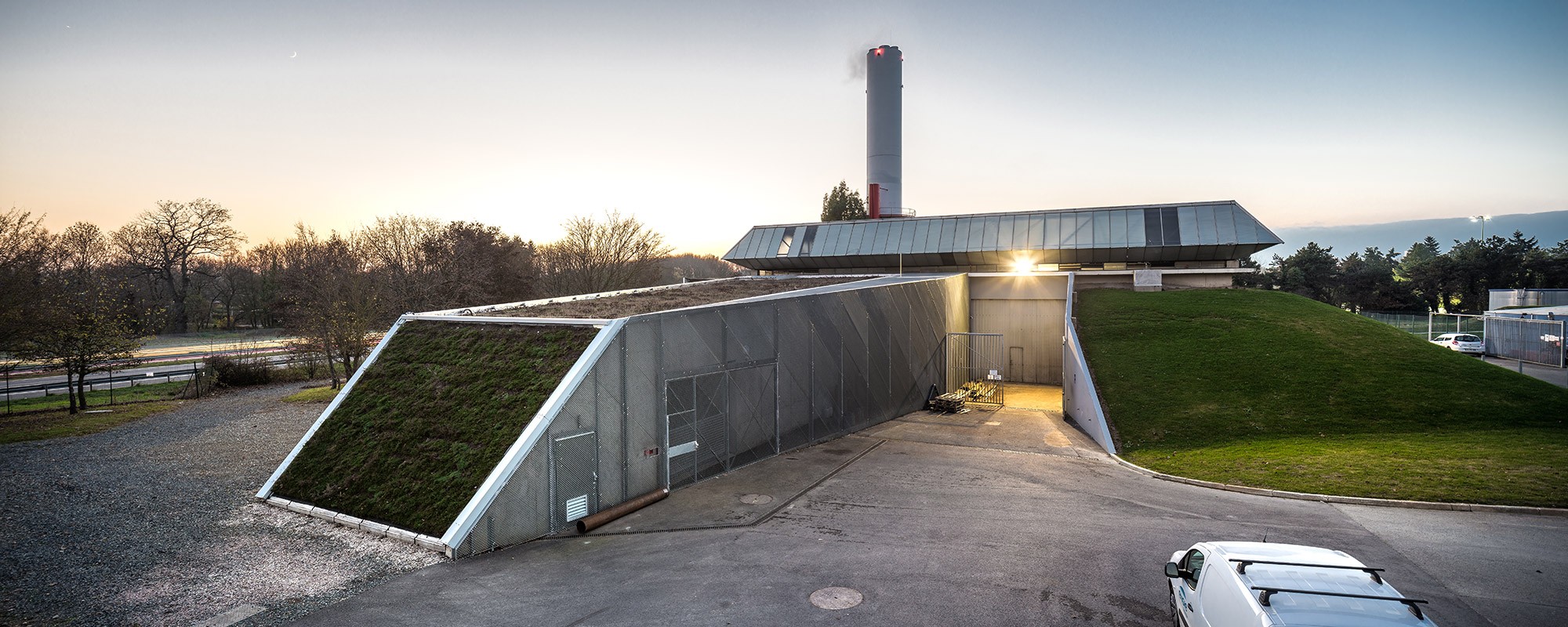 Chaufferie des Hautes Ourmes à Noyal-Châtillon-sur-Seiche