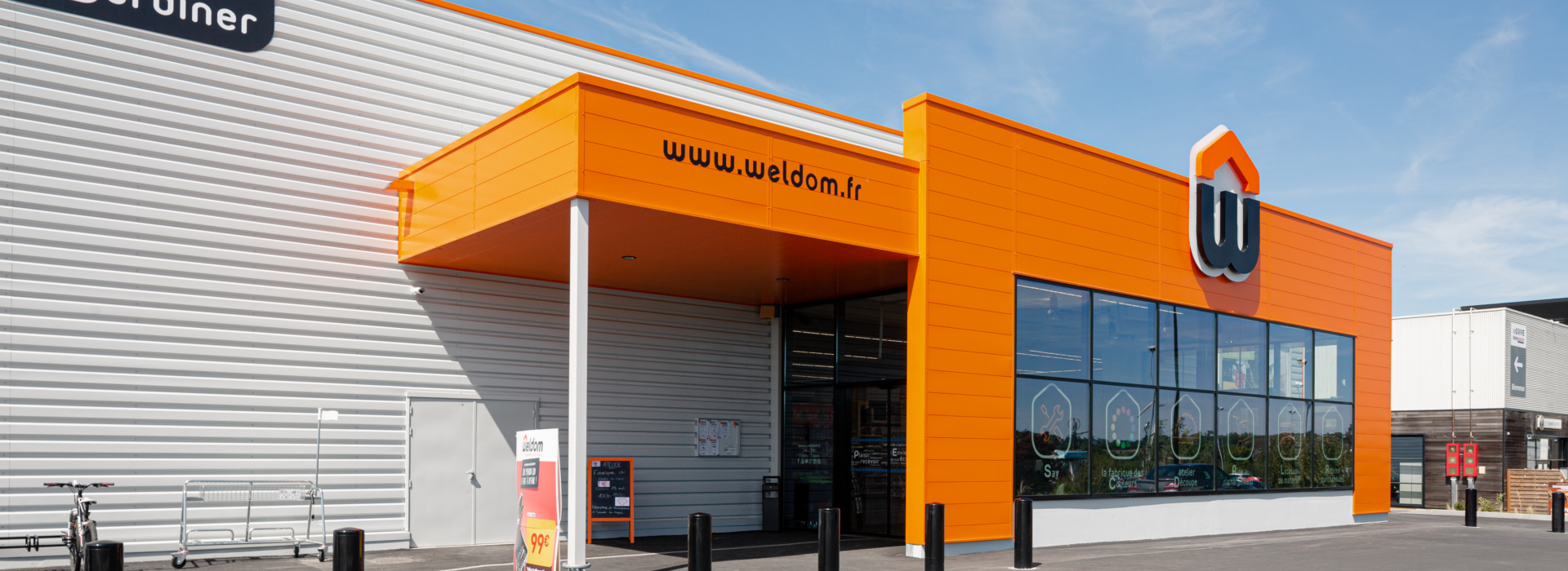 MAGASIN WELDOM À COMBOURG