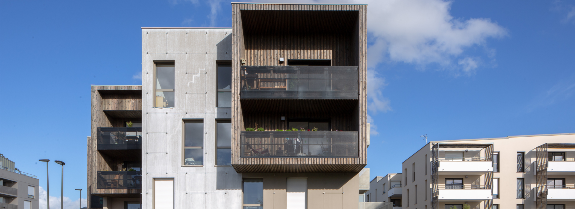 27 LOGEMENTS AZUR À THORIGNÉ-FOUILLARD