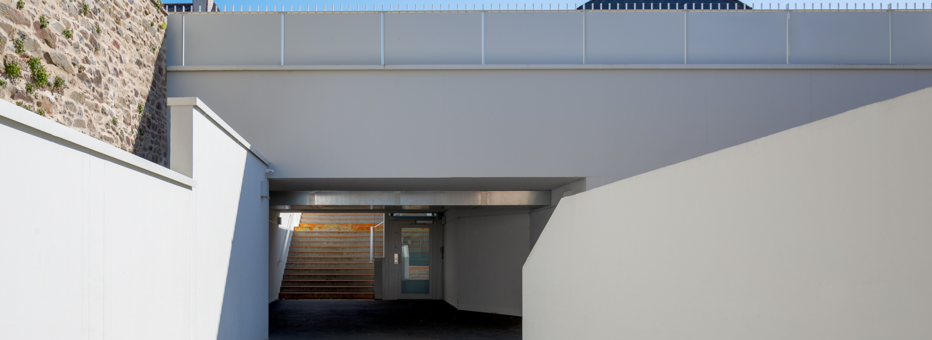 PASSERELLE LA MÉRIAIS À VITRÉ